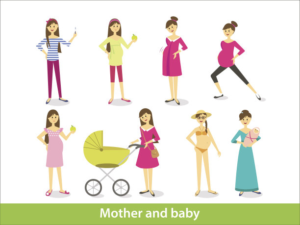 母亲和婴儿图片下载