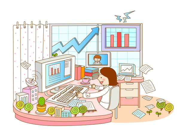 插图的业务图片下载