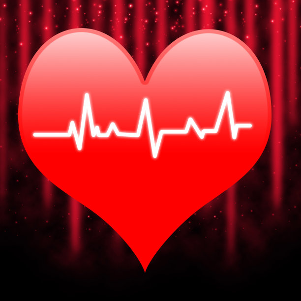 电子心意味着极端的激情和浪漫图片下载