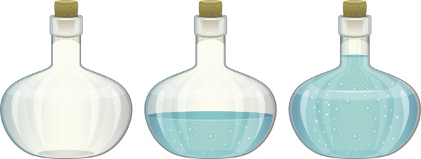 玻璃瓶图片下载