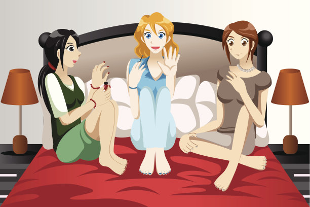 青少年做足疗图片下载