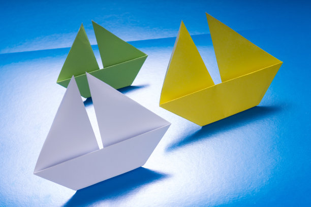 概念文件海军。折纸模型的船舶图片下载