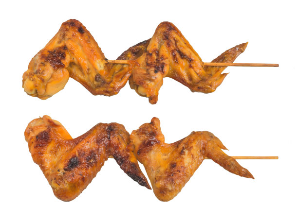 烤鸡翅图片下载