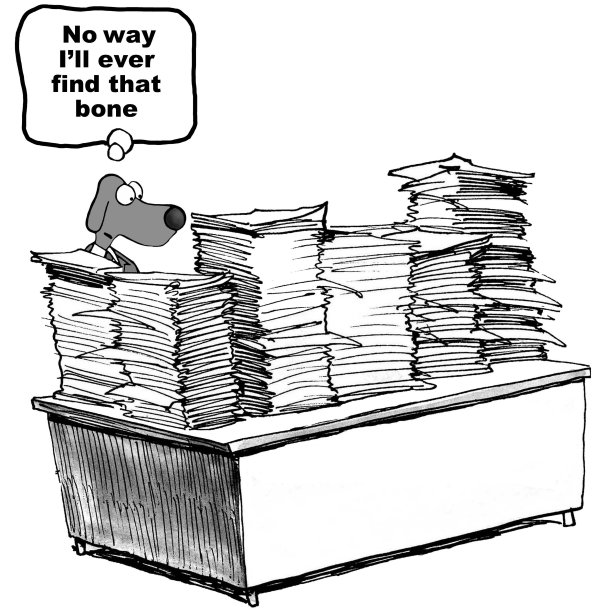 文书工作图片下载