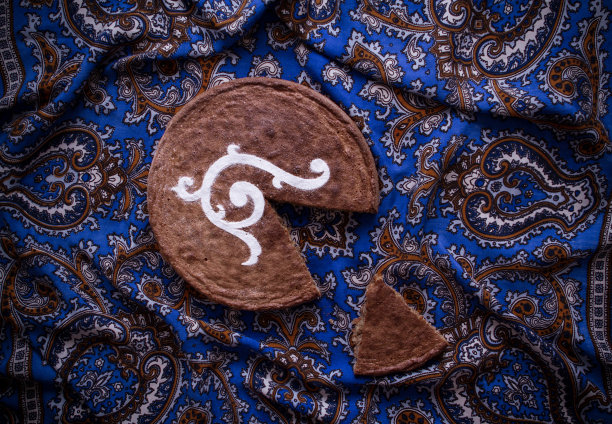 杏仁派图片下载