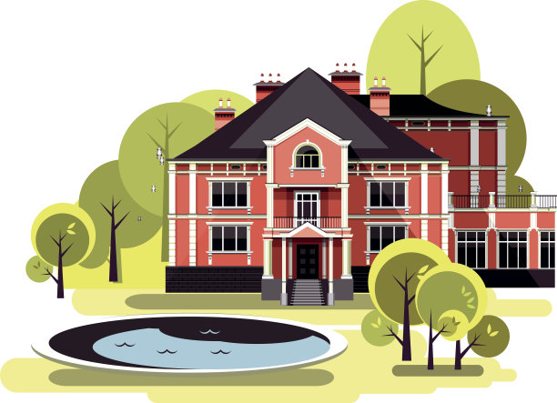 古老的庄园图片下载