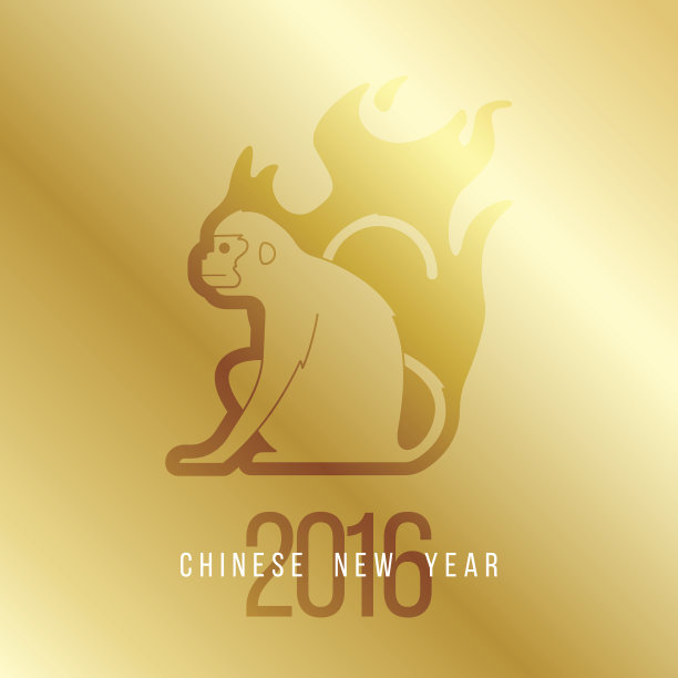 猴年，猴年2016图片下载