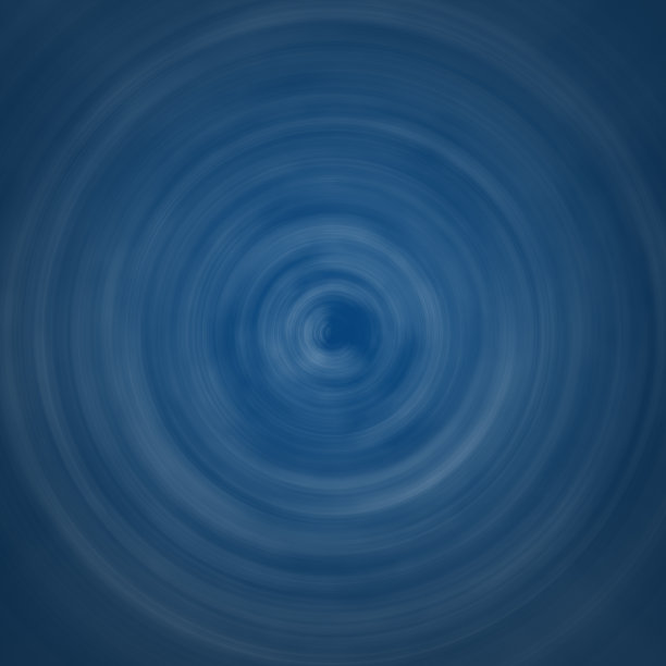 蓝色抽象波图片下载