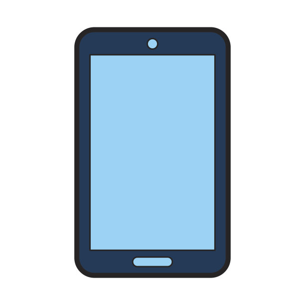 智能手机设备隔离图标图片下载