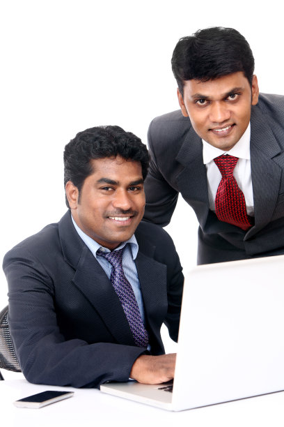 成功的印度商人图片下载