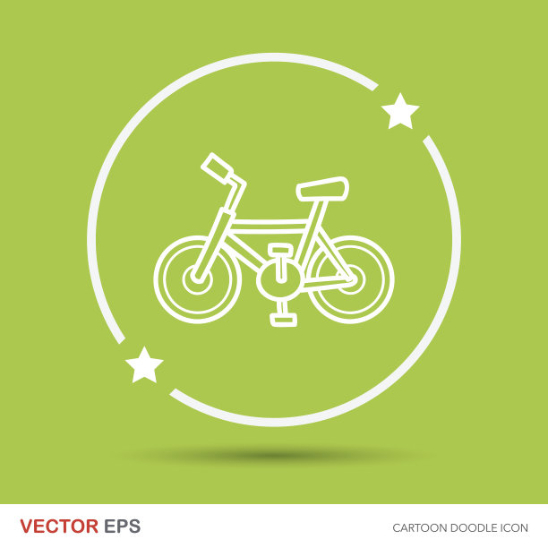 自行车涂鸦图片下载