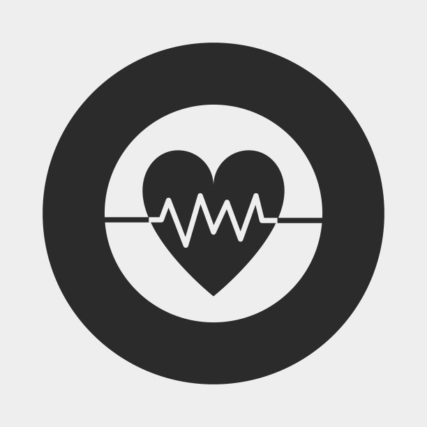 心电图的图标图片下载