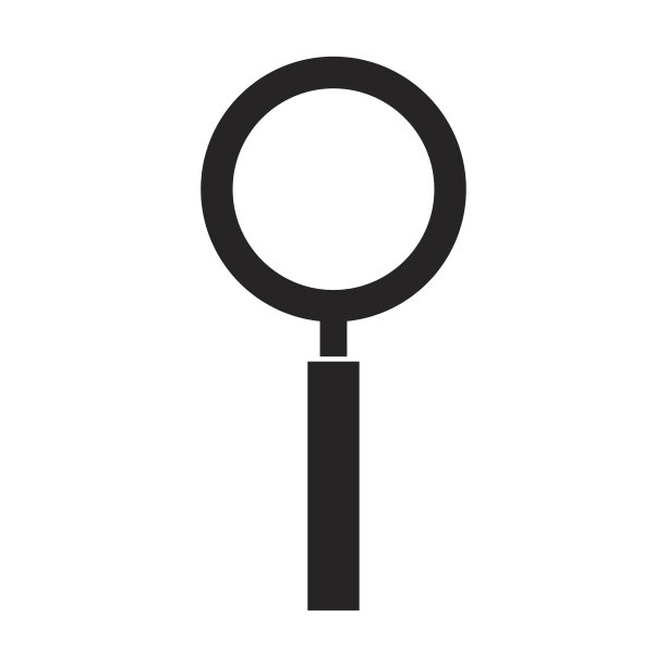 搜索放大镜图标图片下载