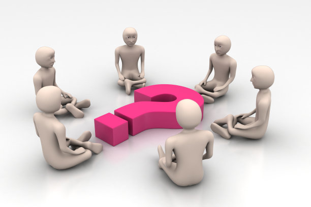 冥想中的3d人图片下载