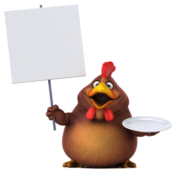 有趣的鸡图片下载