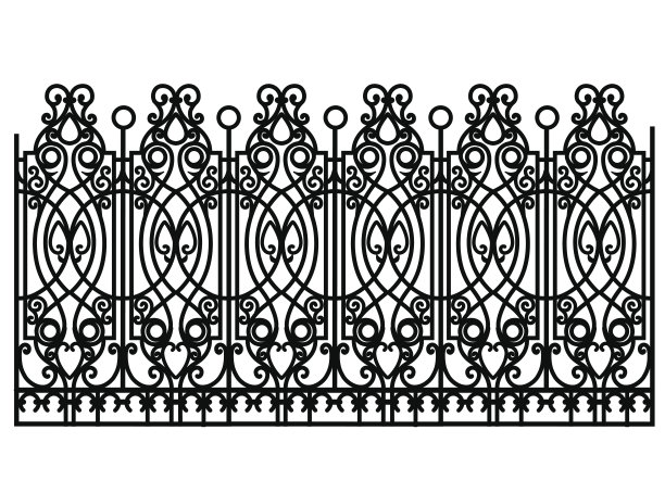 伪造的模块化的栅栏图片下载