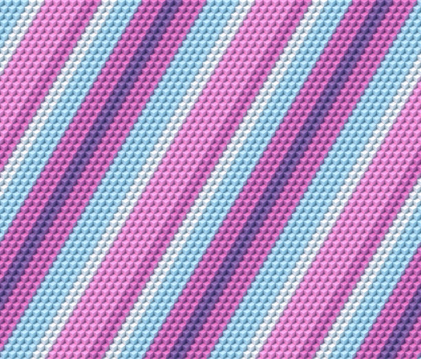 彩色立方体无缝图案背景图片下载