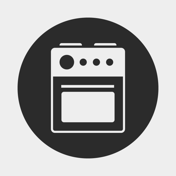 烤箱图标图片下载