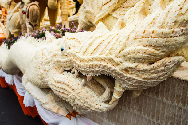 泰国的乌汶烛光节图片下载