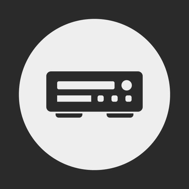 DVD播放器图标图片下载