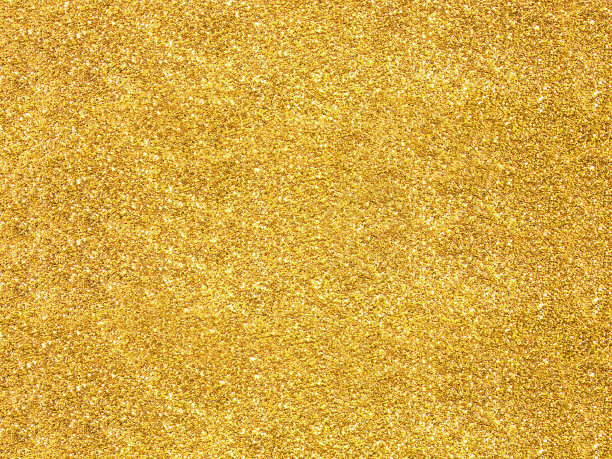 模糊的黄金闪闪发光图片下载