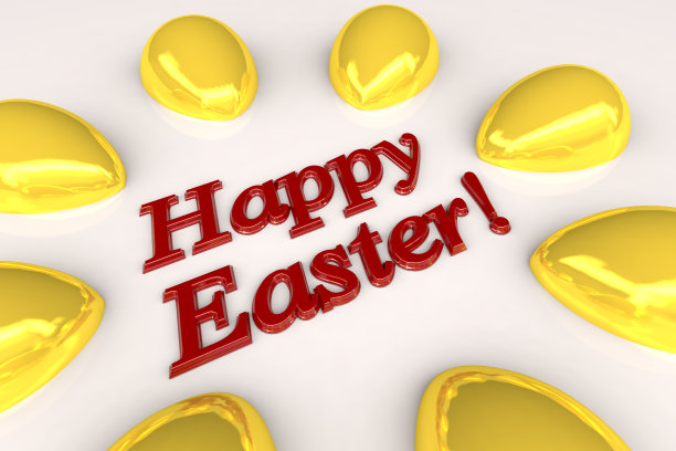 节日复活节卡片图片下载