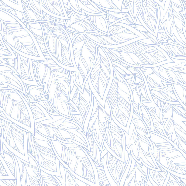 向量羽毛背景图片下载