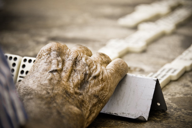 多米诺牌手，古巴哈瓦那图片下载