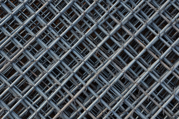 施工现场钢筋图片下载