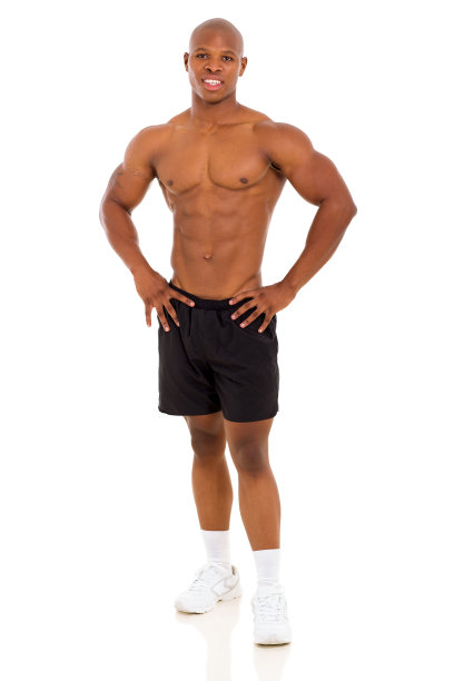 非洲的肌肉男图片下载