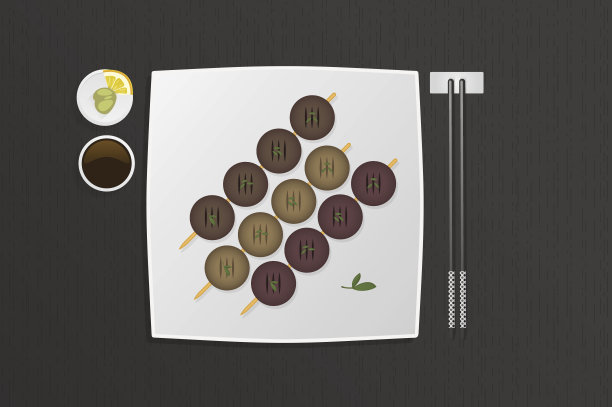 日本食品说明图片下载