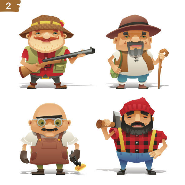 农场的职业设定两图片下载