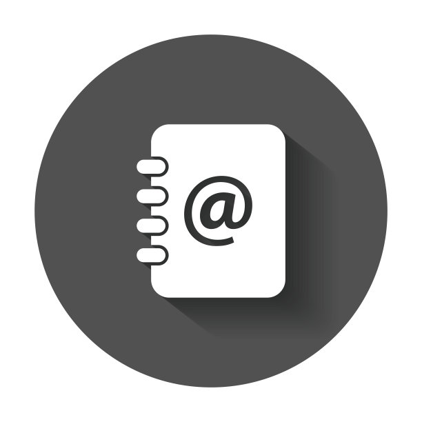 地址簿图标。图片下载