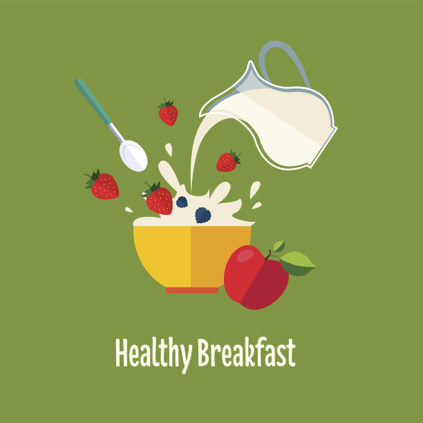 健康的早餐图片下载