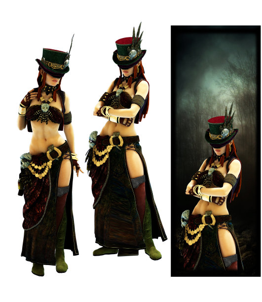 伍都女巫图片下载