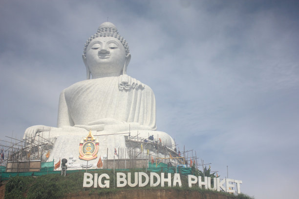 大佛，泰国普吉岛图片下载