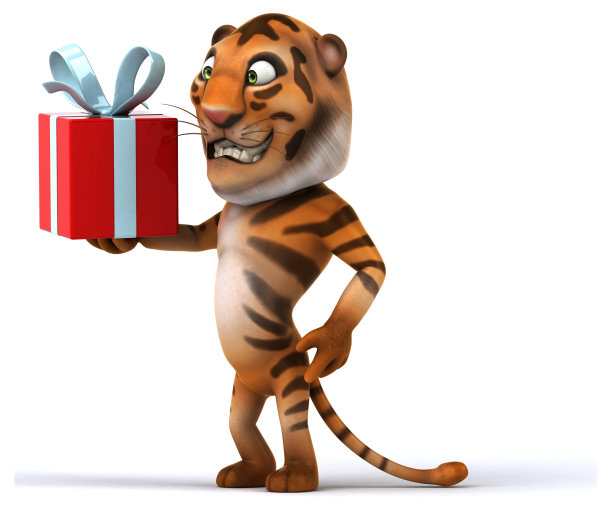 有趣的老虎图片下载