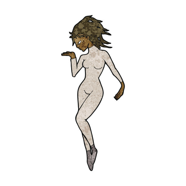 卡通未来太空女图片下载