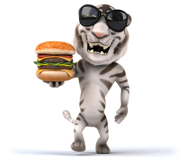 有趣的老虎图片下载