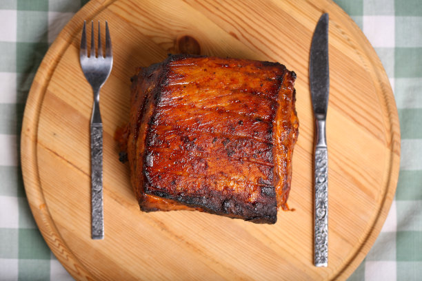 烤猪肉图片下载