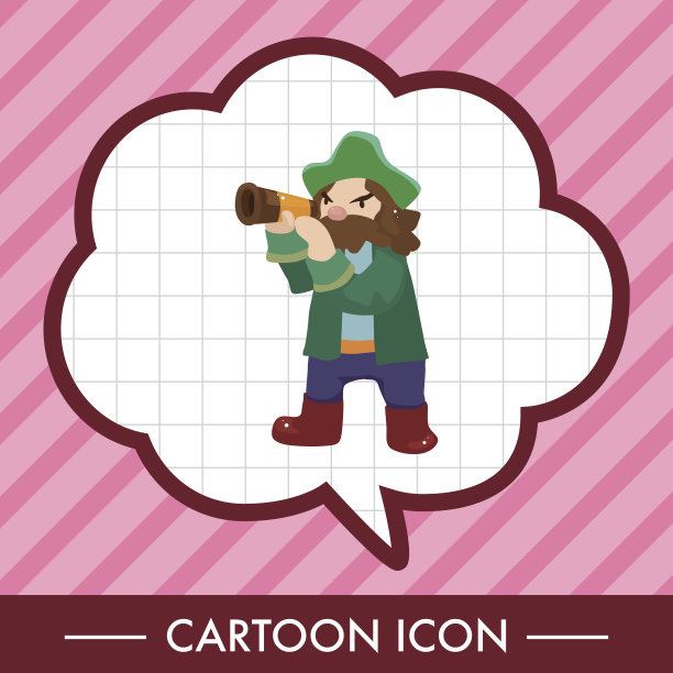 海盗主题元素图片下载