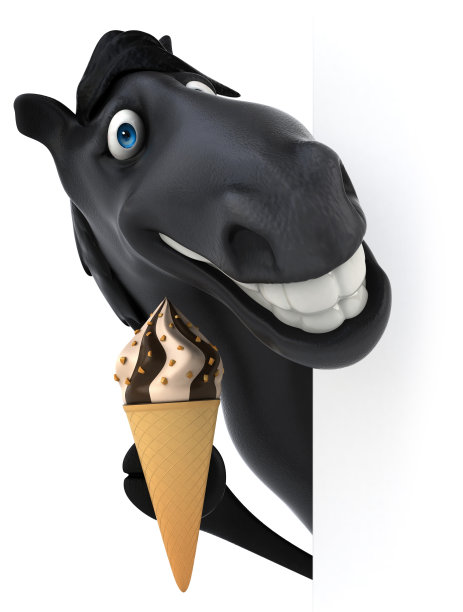 有趣的马图片下载