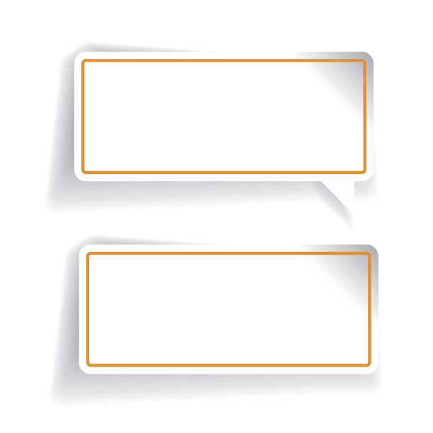 空向量标号设置为橙色图片下载