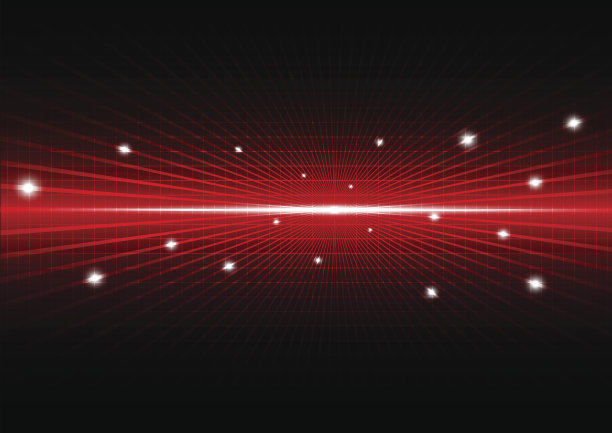 摘要红色技术背景图片下载
