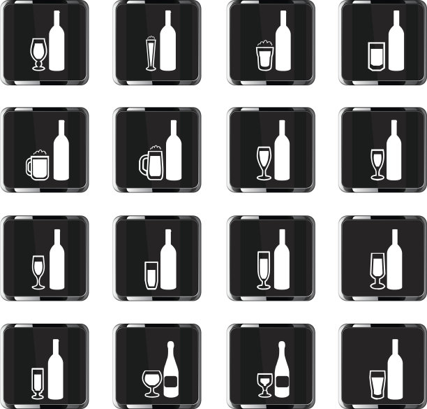 放在桌子上的瓶子图片下载