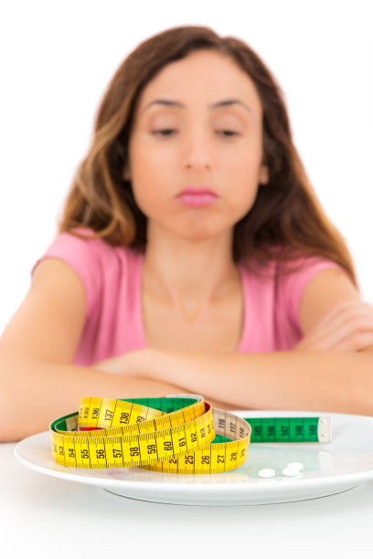 减肥女性不开心图片下载