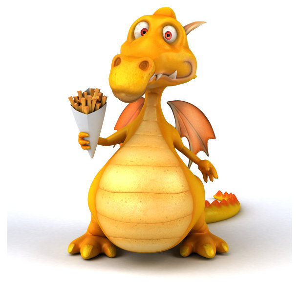 有趣的龙图片下载