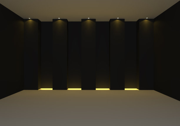 空房间黑图片下载