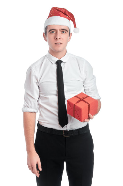 戴冬季帽的男人图片下载