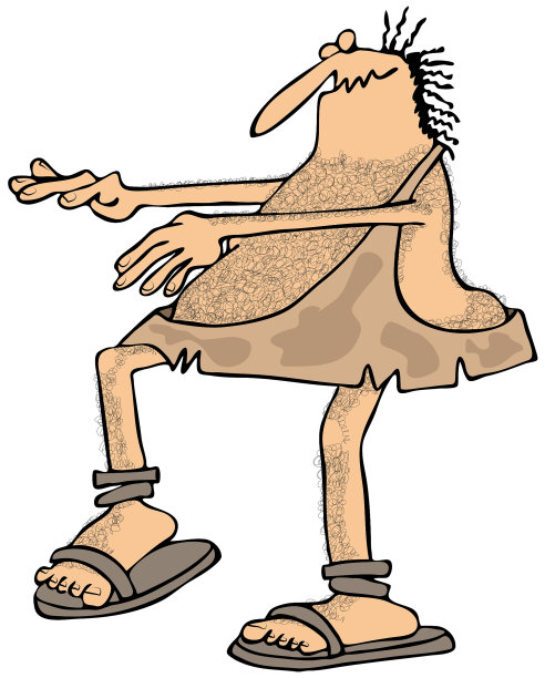 穴居人梦游图片下载